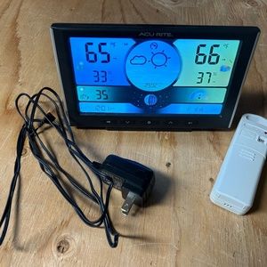 Acu-Rite Indoor/Outdoor Temperature Monitor